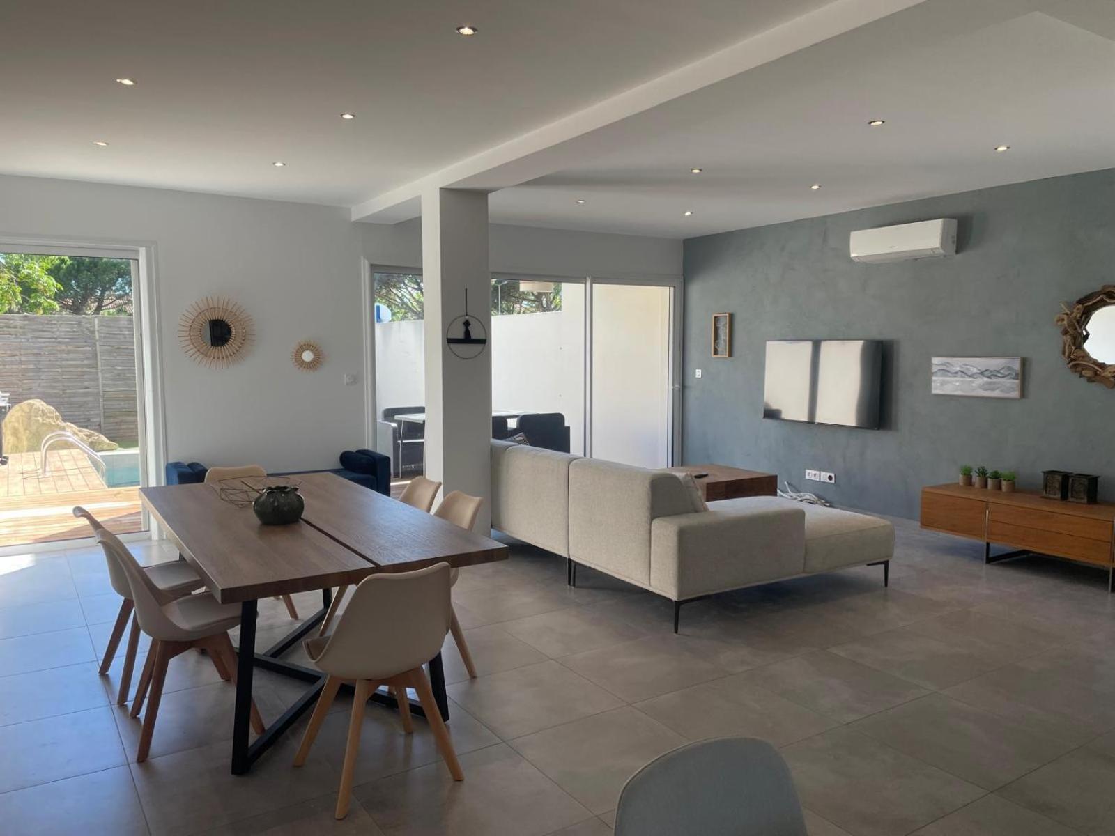 Villa Design Cap Dagde Piscine Et Plage Le Grau-d'Agde Exterior photo