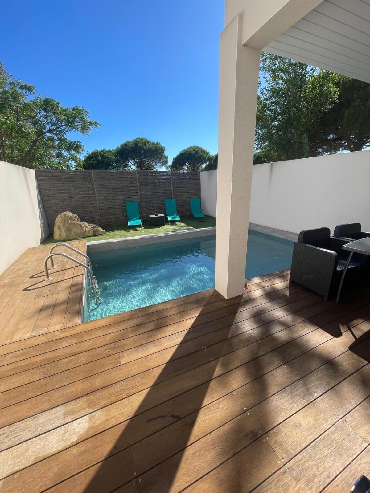 Villa Design Cap Dagde Piscine Et Plage Le Grau-d'Agde Exterior photo