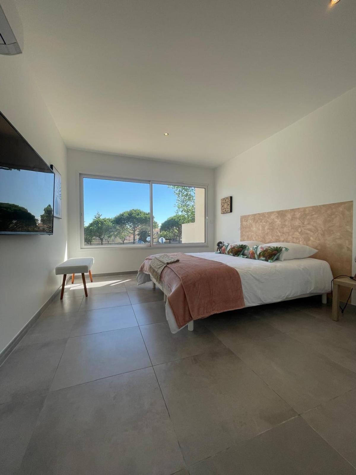 Villa Design Cap Dagde Piscine Et Plage Le Grau-d'Agde Exterior photo